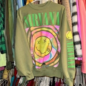 Nirvana Crew Sweatshirt